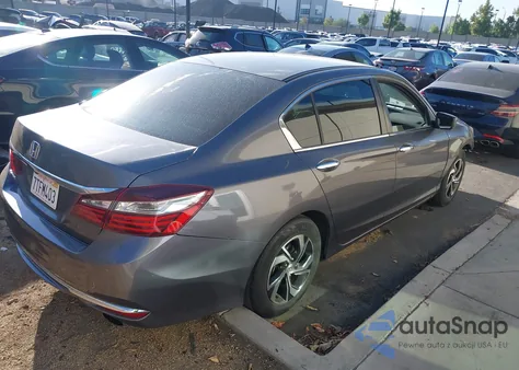 2016 Honda Accord Lx from USA, damaged, VIN 1HGCR2F30GA207364